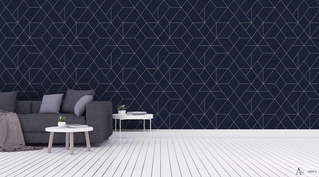 Giấy dán tường hình học