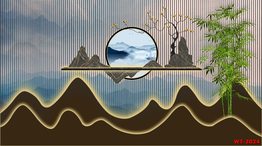 Tranh phong cảnh 3d