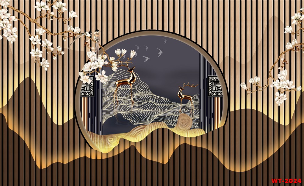 Tranh phong cảnh 3d
