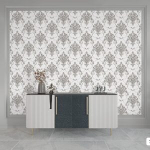 Giấy dán tường họa tiết cổ điển Xavia 3901-1 910k/cuộn