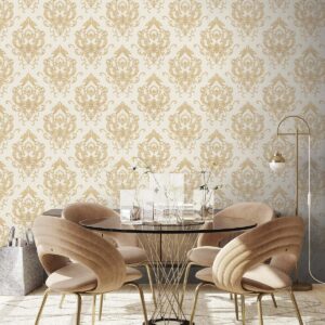 Giấy dán tường họa tiết cổ điển Xavia 3903-2 910k/cuộn