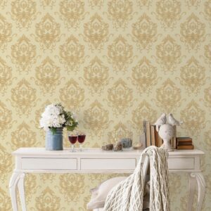 Giấy dán tường họa tiết cổ điển Xavia 3903-3 910k/cuộn