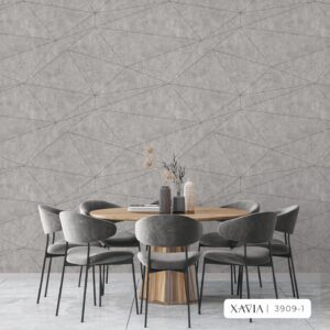Giấy dán tường họa tiết hình học Xavia 3909-1 910k/cuộn