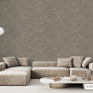 Giấy dán tường họa tiết hình học Xavia 3909-2 910k/cuộn