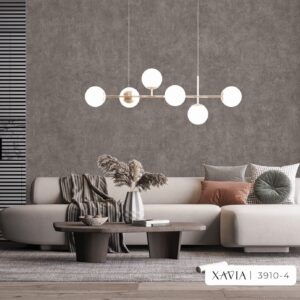 Giấy dán tường họa tiết bê tông - xi măng Xavia 3910-4 910k/cuộn