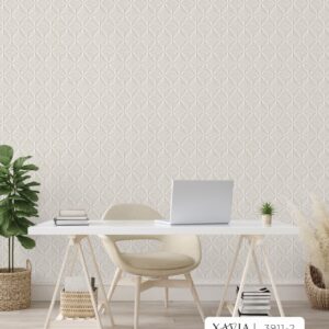 Giấy dán tường họa tiết hình học Xavia 3911-2 910k/cuộn