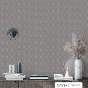 Giấy dán tường họa tiết hình học Xavia 3911-7 910k/cuộn