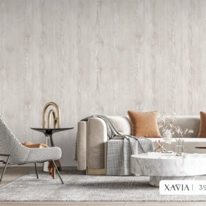 Giấy dán tường họa tiết gỗ Xavia 3917-1 910k/cuộn