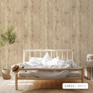 Giấy dán tường họa tiết gỗ Xavia 3917-2 910k/cuộn