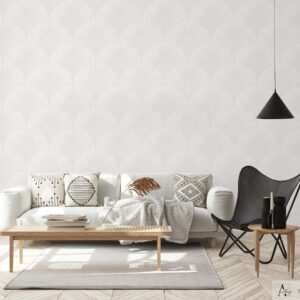 Giấy dán tường họa tiết hình học Albany 6803-1 910k/cuộn