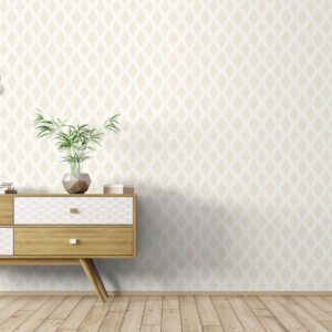 Giấy dán tường họa tiết hình học Albany 6814-2 910k/cuộn