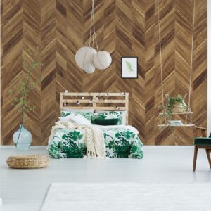 Giấy dán tường họa tiết gỗ Albany 6815-3 910k/cuộn