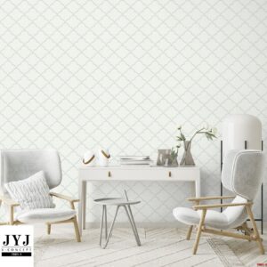 Giấy dán tường họa tiết hình học V-concept 7901-1 910k/cuộn