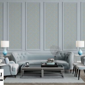 Giấy dán tường họa tiết hình học V-concept 7901-5, 7955-3 910k/cuộn