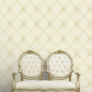 Giấy dán tường họa tiết cổ điển V-concept 7941-2 910k/cuộn
