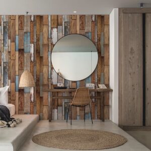 Giấy dán tường họa tiết gỗ JOINUS 87007-1  910k/cuộn