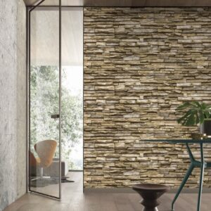 Giấy dán tường họa tiết gạch đá JOINUS 87030-3 910k/cuộn