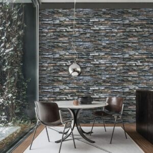 Giấy dán tường họa tiết gạch đá JOINUS 87030-4 910k/cuộn