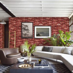 Giấy dán tường họa tiết gạch đá JOINUS 87033-5 910k/cuộn