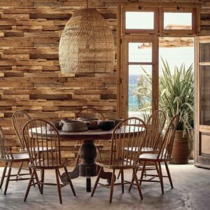 Giấy dán tường họa tiết gỗ JOINUS 87035-2 910k/cuộn