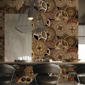 Giấy dán tường họa tiết gỗ JOINUS 88419-1 910k/cuộn