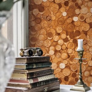 Giấy dán tường họa tiết gỗ JOINUS 88420-1 910k/cuộn