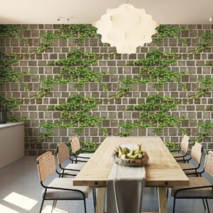 Giấy dán tường họa tiết gạch đá JOINUS 88428-2 KG 910k/cuộn