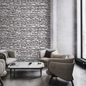 Giấy dán tường họa tiết gạch đá JOINUS 88430-2 910k/cuộn