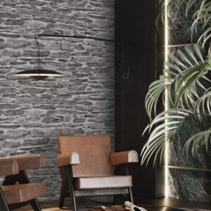 Giấy dán tường họa tiết gạch đá JOINUS 88434-2 910k/cuộn