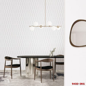 Giấy dán tường họa tiết hình học J Premium 9432-2KG  910k/cuộn