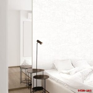 Giấy dán tường họa tiết hình học J Premium 9438-1KG  910k/cuộn