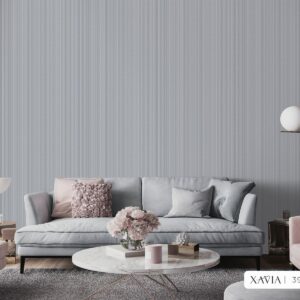 Giấy dán tường họa tiết sọc tăm Xavia 3913-2 910k/cuộn