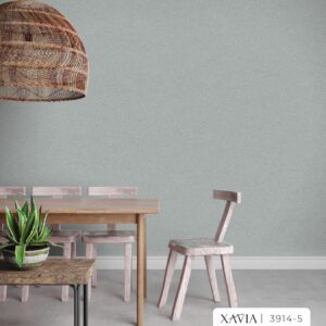 Giấy dán tường họa tiết trơn một màu Xavia 3914-5 910k/cuộn
