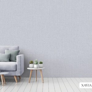 Giấy dán tường họa tiết trơn một màu Xavia 3925-5 910k/cuộn