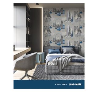 Giấy dán tường họa tiết trẻ em DreamWorld 5129-2KG 910k/cuộn