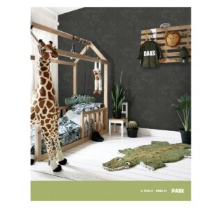 Giấy dán tường họa tiết hoa lá DreamWorld 5130 910k/cuộn