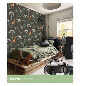 Giấy dán tường họa tiết trẻ em DreamWorld 5131-2KG 910k/cuộn