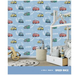 Giấy dán tường họa tiết trẻ em DreamWorld 5135-2KG 910k/cuộn