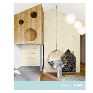 Giấy dán tường họa tiết trẻ em DreamWorld 5136-1KG 910k/cuộn