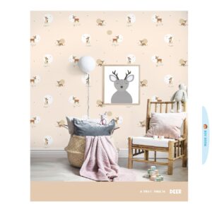 Giấy dán tường họa tiết trẻ em DreamWorld 5140-1KG 910k/cuộn