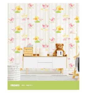 Giấy dán tường họa tiết trẻ em DreamWorld 5151-1KG 910k/cuộn