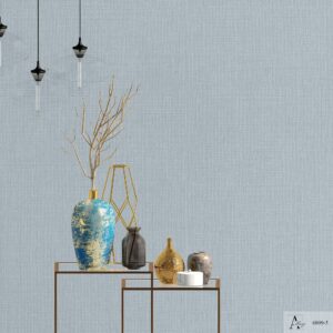 Giấy dán tường họa tiết trơn một màu Albany 6809-5 910k/cuộn