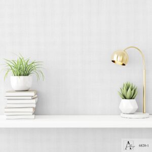 Giấy dán tường họa tiết trơn một màu Albany 6820-1 910k/cuộn