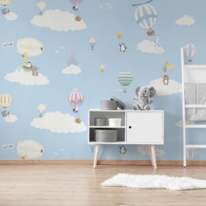 Giấy dán tường họa tiết trẻ em Albany 6825-1 910k/cuộn