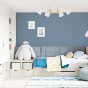 Giấy dán tường họa tiết trơn một màu V-concept 70227-10KG 910k/cuộn