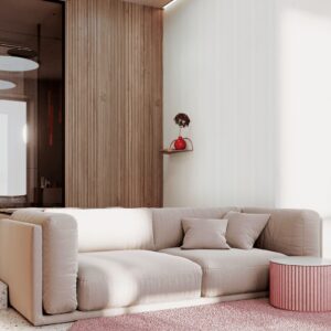 Giấy dán tường họa tiết sọc tăm V-concept 70252-2KG 910k/cuộn