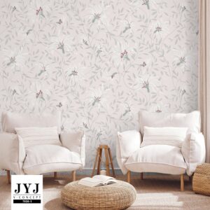 Giấy dán tường họa tiết hoa lá V-concept 7936-1 910k/cuộn