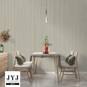 Giấy dán tường họa tiết sọc tăm V-concept 7938-3 910k/cuộn