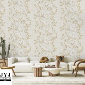 Giấy dán tường họa tiết hoa lá V-concept 7948-1 910k/cuộn