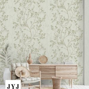 Giấy dán tường họa tiết hoa lá V-concept 7948-2 910k/cuộn